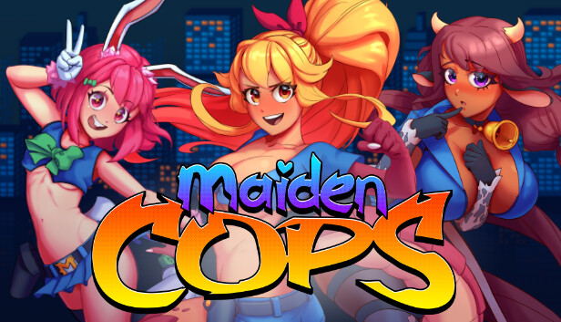 少女警察 Maiden Cops|官方英文|解压即撸|